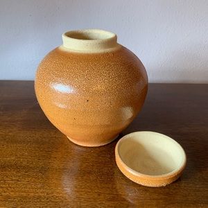 Pottery Ginger Jar